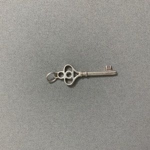 Beautiful key shaped pendant